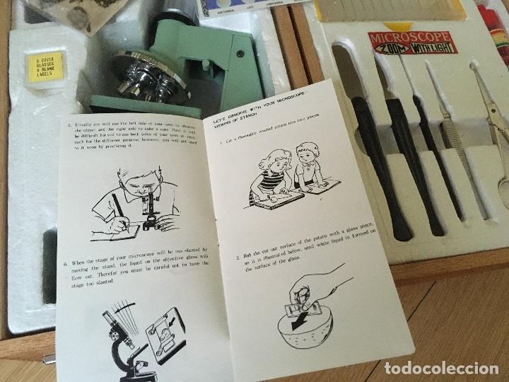 Juegos educativos: MICROSCOPIO made in JAPAN. - Foto 3