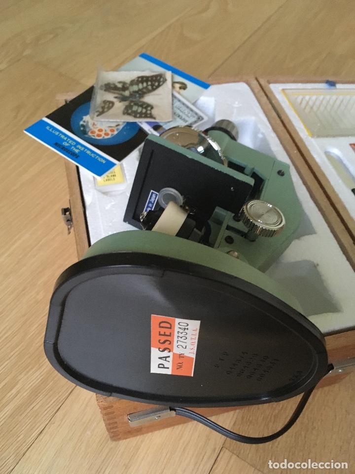 Juegos educativos: MICROSCOPIO made in JAPAN. - Foto 5