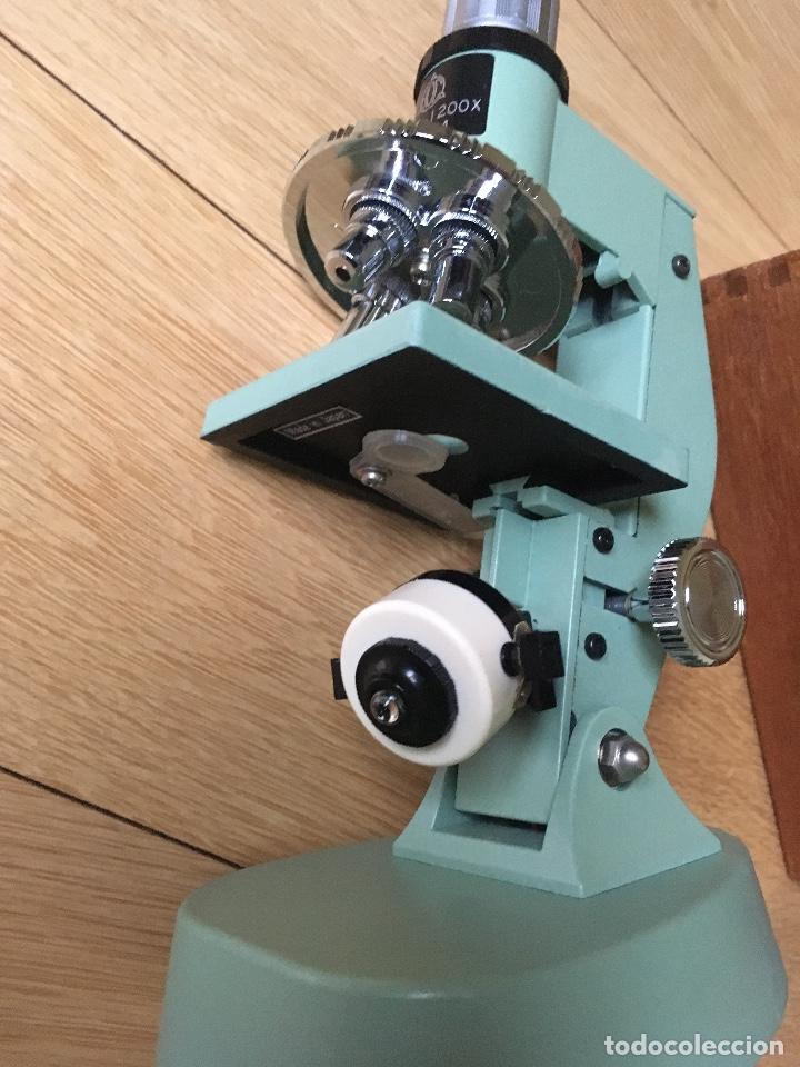 Juegos educativos: MICROSCOPIO made in JAPAN. - Foto 9