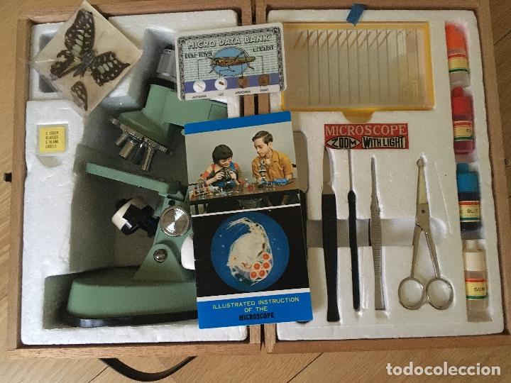 Juegos educativos: MICROSCOPIO made in JAPAN. - Foto 10