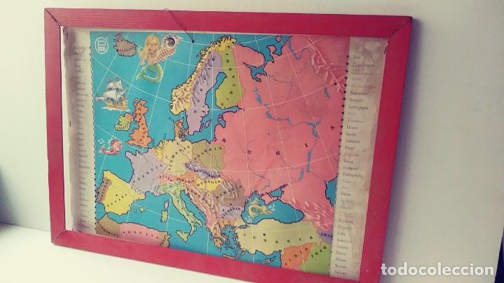 Juegos educativos: ANTIGUO MAPA DE EUROPA JUEGO ELECTRONICO - Foto 2