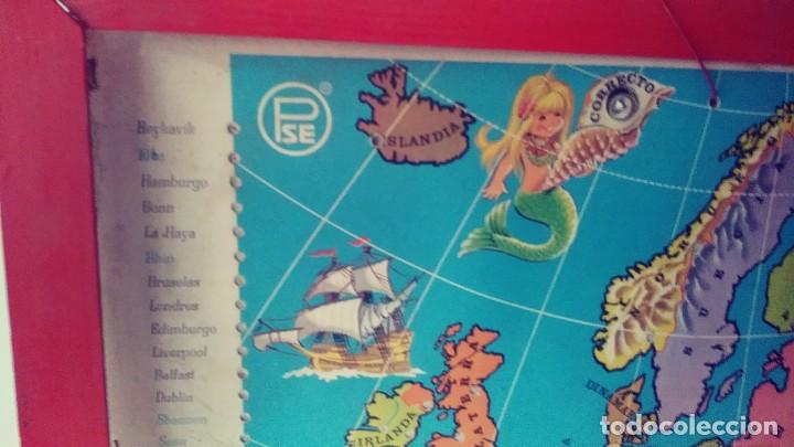 Juegos educativos: ANTIGUO MAPA DE EUROPA JUEGO ELECTRONICO - Foto 6