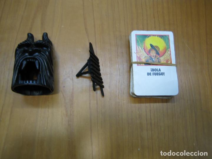 Juegos educativos: Antiguo juego. La isla de fuego de MB 1987.Tiene dos tableros de juego .No está completo - Foto 3 - 196539216