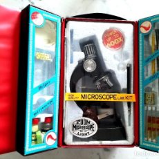 Juegos educativos: MICROSCOPIO 'RESEARCH MICROSCOPE KIT' VINTAGE AÑOS 70