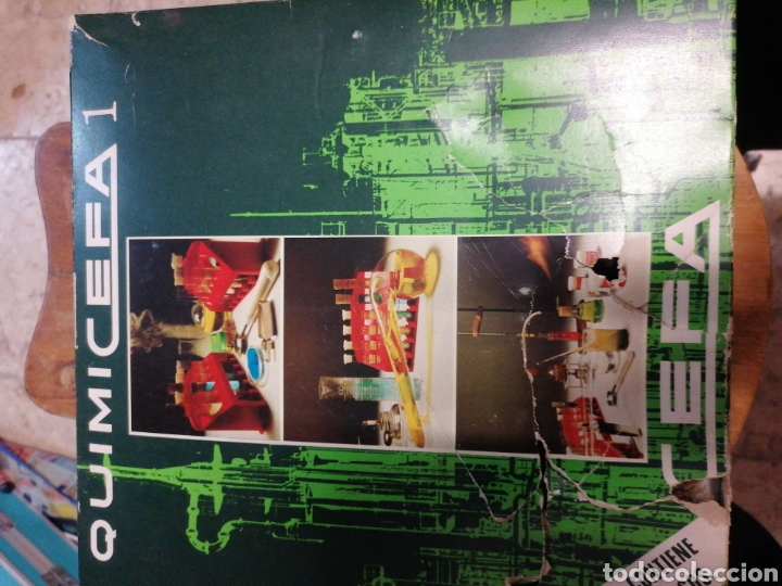 Juegos educativos: Quimicefa 1 - Foto 1