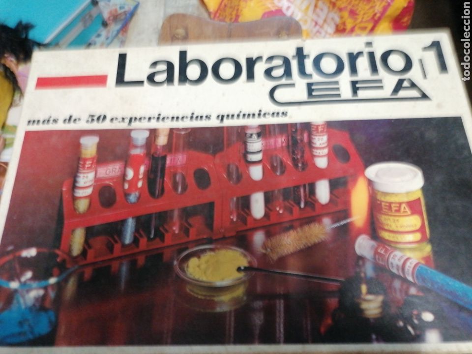 Juegos educativos: Laboratorio Cefa 1 - Foto 1