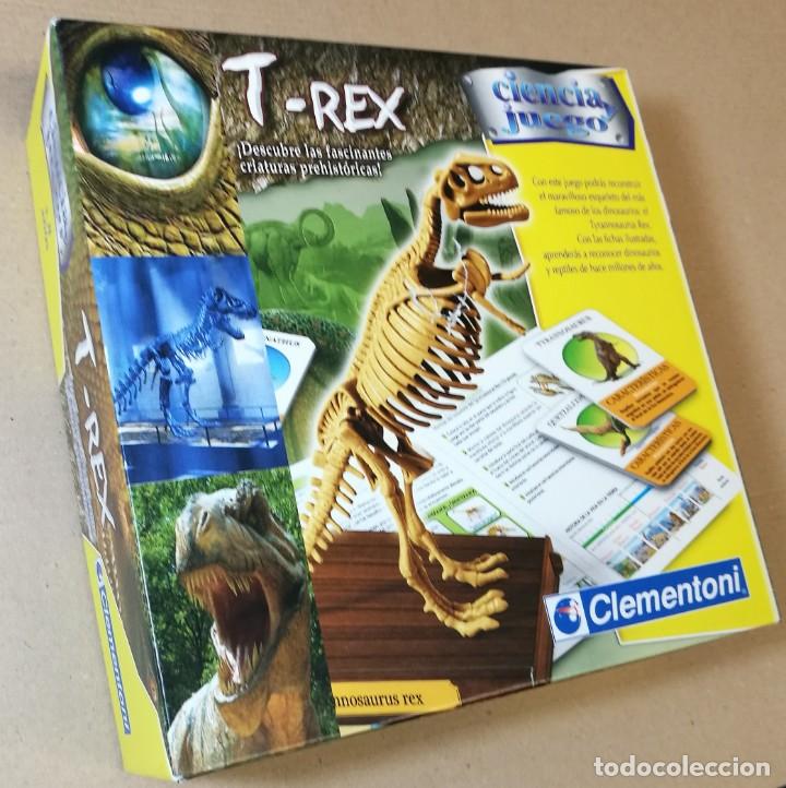 Ciência e jogo - Crânio do T-Rex, Clementoni ciência