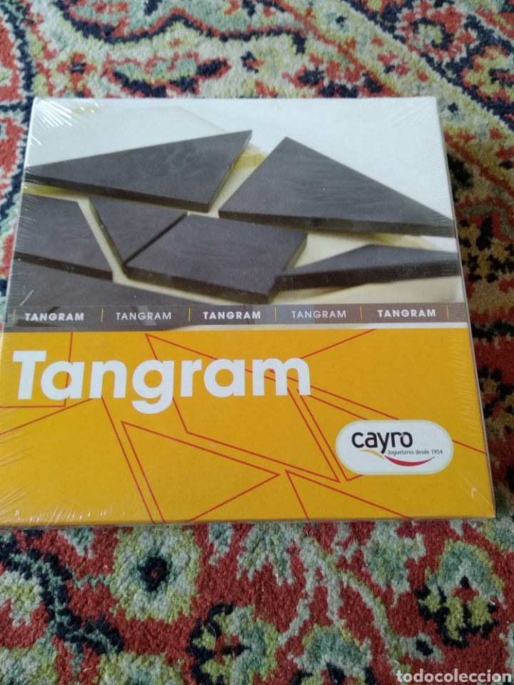 Juegos educativos: Tangram - Foto 1
