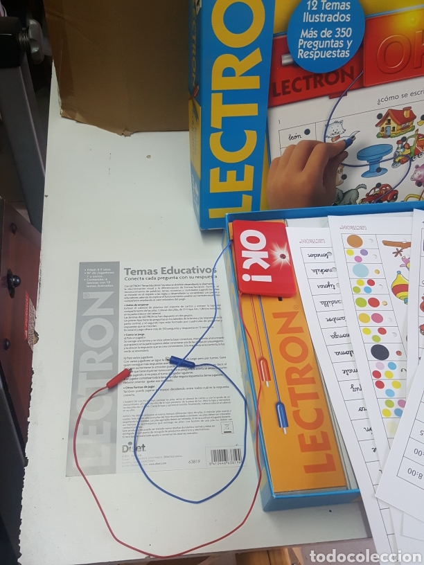 Juegos educativos: Lectron Temas educativos de Diset como nuevo - Foto 3