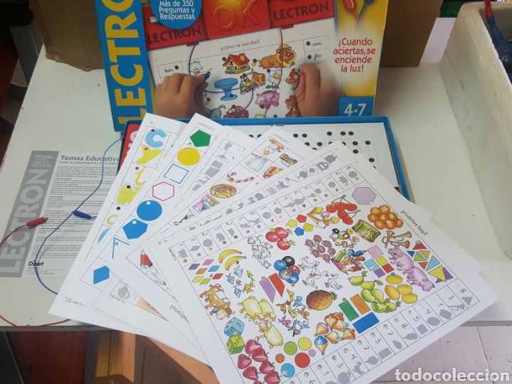 Juegos educativos: Lectron Temas educativos de Diset como nuevo - Foto 4