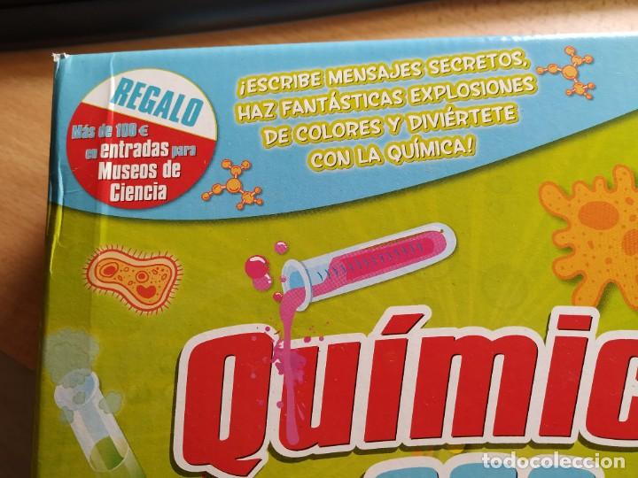 Juegos educativos: QU&Iacute;MICA 600 - SCIENCE4YOU - Foto 2