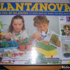 Juegos educativos: CAJA VACÍA DEL JUEGO PLANTANOVA.. Lote 203490755