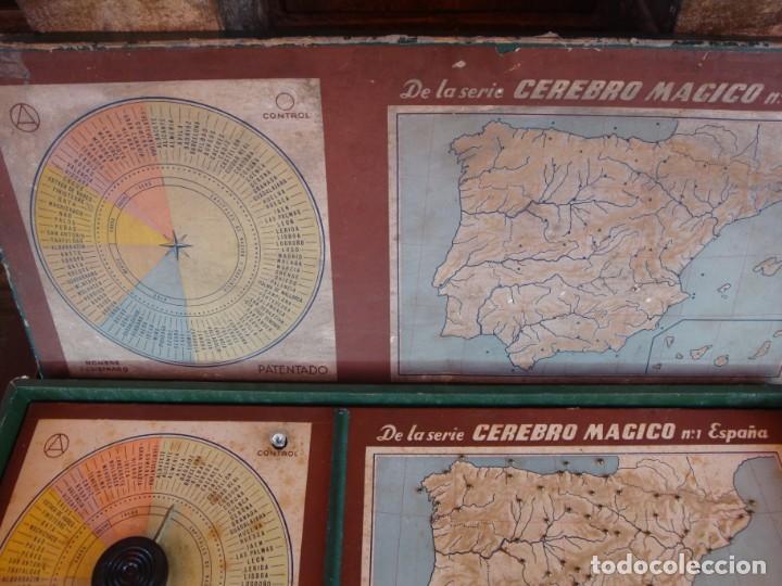 Juegos educativos: MAPA DE ESPA&Ntilde;A - Foto 2