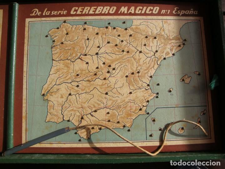 Juegos educativos: MAPA DE ESPA&Ntilde;A - Foto 5