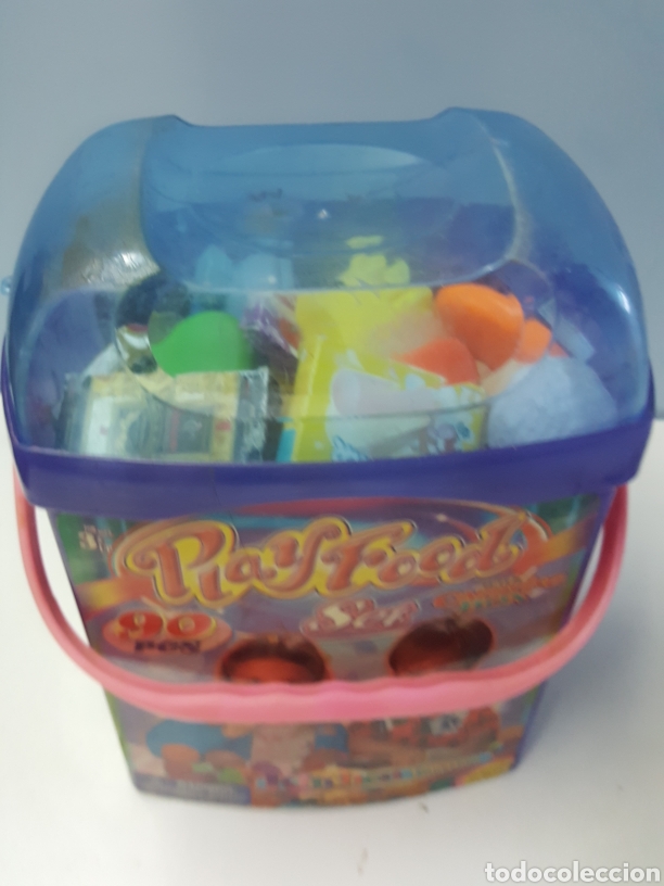 Juegos educativos: Playset accesorios alimentos cocinitas +90 piezas - Foto 2