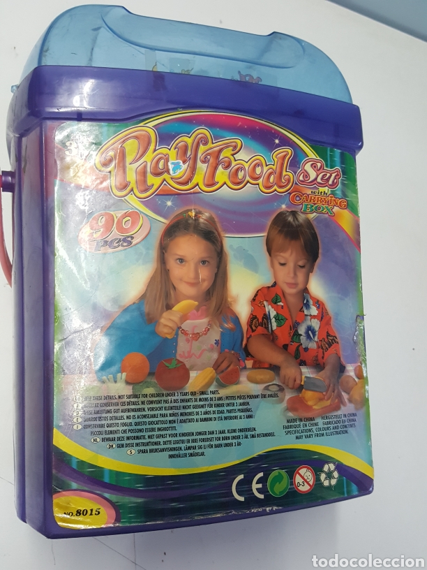 Juegos educativos: Playset accesorios alimentos cocinitas +90 piezas - Foto 3