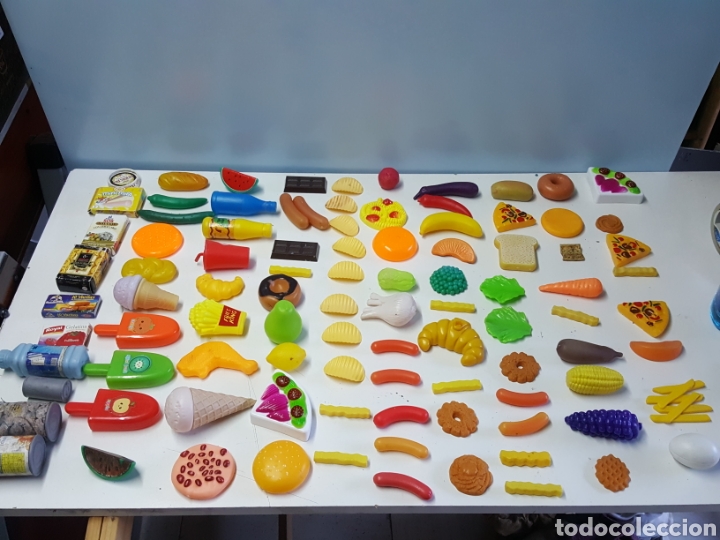 Juegos educativos: Playset accesorios alimentos cocinitas +90 piezas - Foto 4