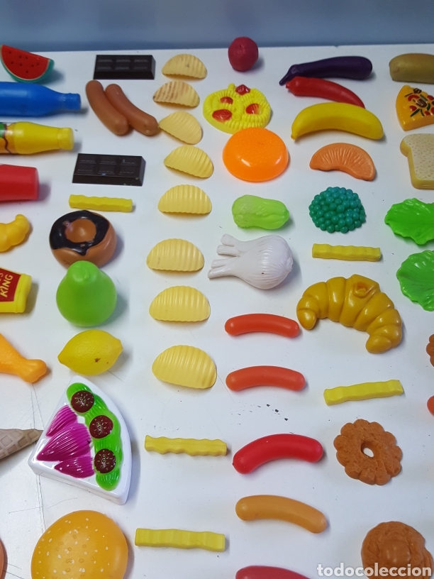 Juegos educativos: Playset accesorios alimentos cocinitas +90 piezas - Foto 6