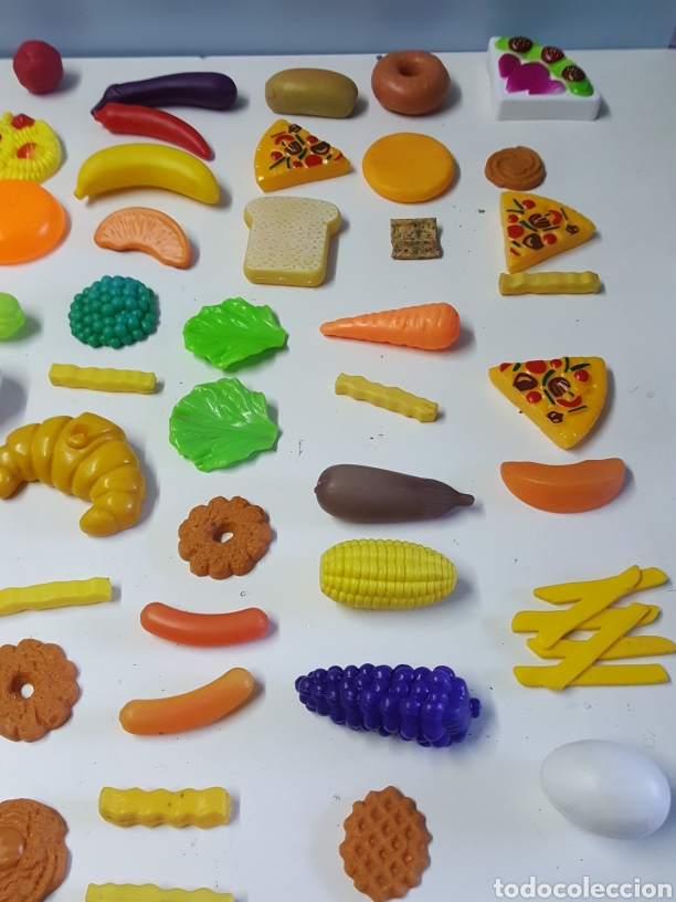 Juegos educativos: Playset accesorios alimentos cocinitas +90 piezas - Foto 7