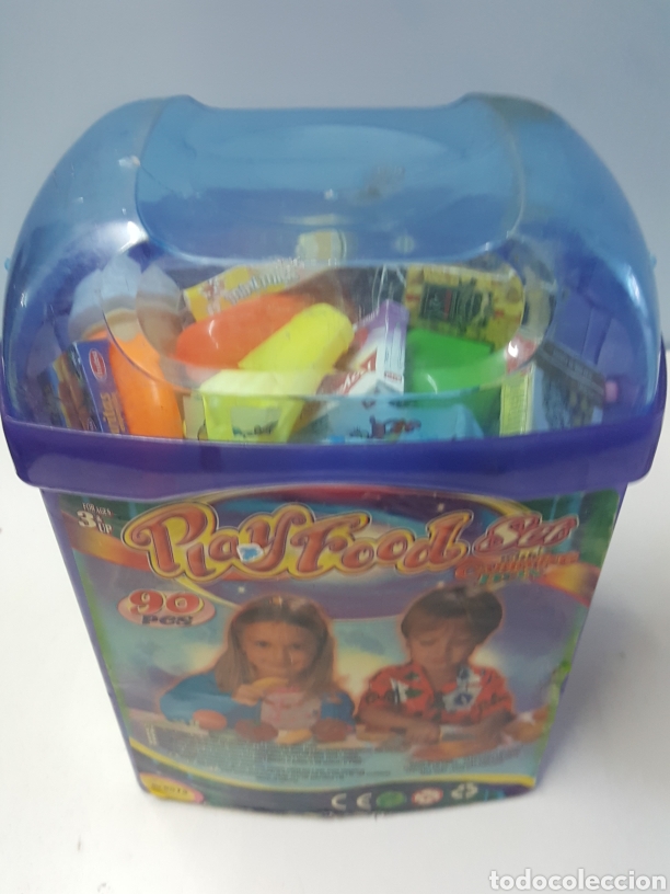 Juegos educativos: Playset accesorios alimentos cocinitas +90 piezas - Foto 1