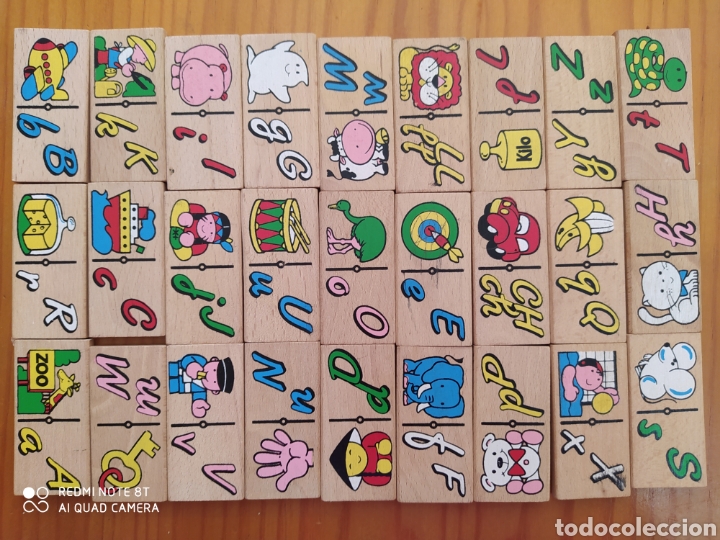 Juegos educativos: DOMIN&Oacute; INFANTIL de MADERA - Foto 2