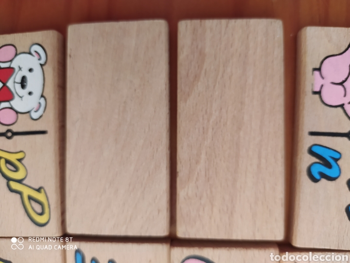 Juegos educativos: DOMIN&Oacute; INFANTIL de MADERA - Foto 3