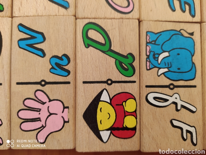 Juegos educativos: DOMIN&Oacute; INFANTIL de MADERA - Foto 1