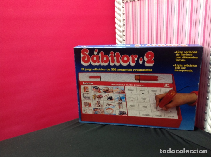 Juegos educativos: SABITOR.2 DE BORRAS - Foto 3