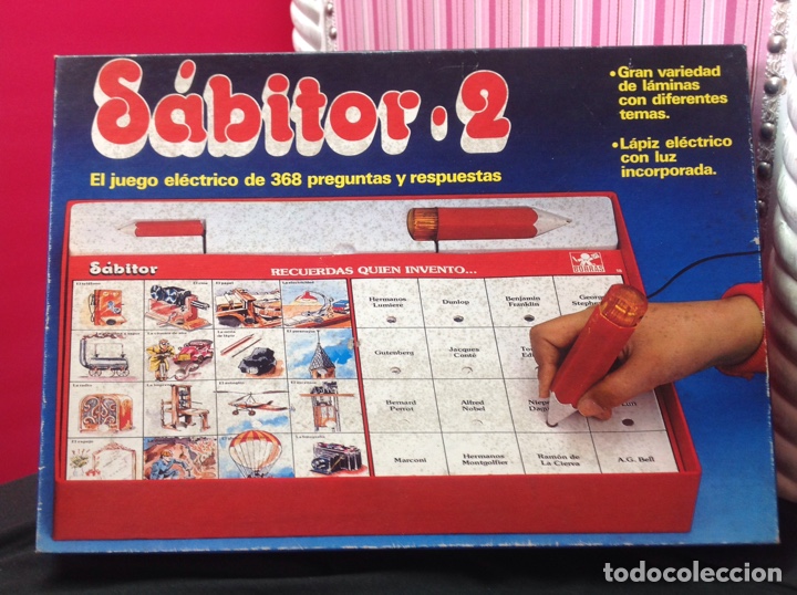 Juegos educativos: SABITOR.2 DE BORRAS - Foto 1