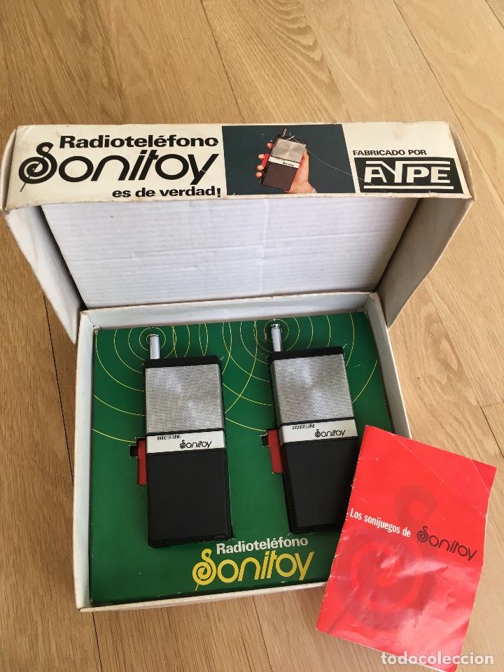 Juegos educativos: Radiotelefono SONITOY de Aype. - Foto 2