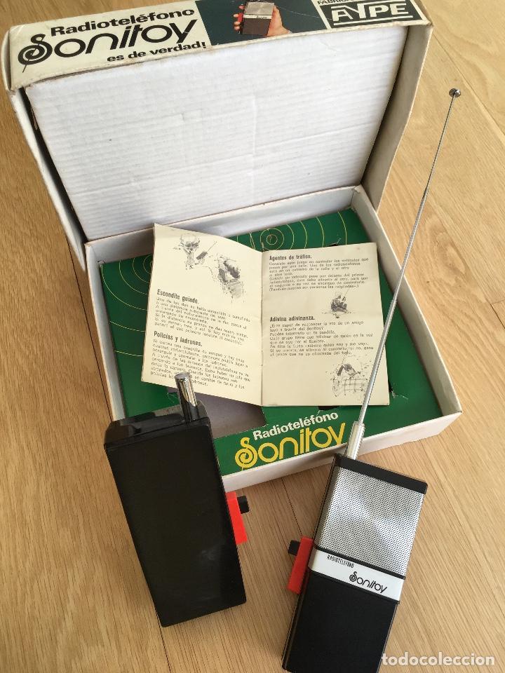 Juegos educativos: Radiotelefono SONITOY de Aype. - Foto 3