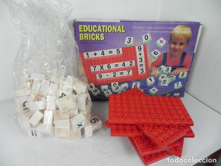 Juegos educativos: EDUCATIONAL BRICKS (LADRILLOS EDUCATIVOS) - Foto 2