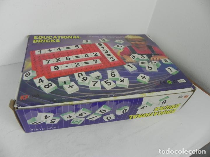 Juegos educativos: EDUCATIONAL BRICKS (LADRILLOS EDUCATIVOS) - Foto 6