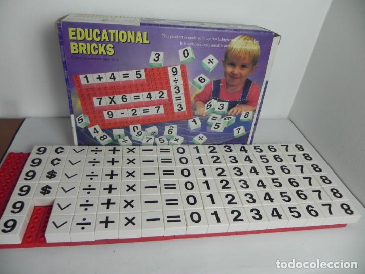 Juegos educativos: EDUCATIONAL BRICKS (LADRILLOS EDUCATIVOS) - Foto 1