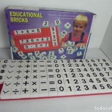 Juegos educativos: EDUCATIONAL BRICKS (LADRILLOS EDUCATIVOS). Lote 208947196