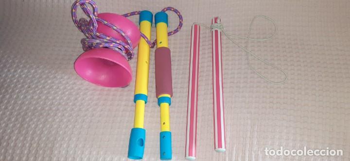 Juegos educativos: DIABOLO y COMBA A&Ntilde;OS 80 - Foto 1