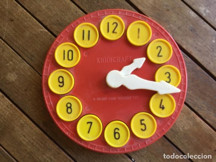 Juegos educativos: Reloj kiddicraft kiddiclock vintage - Foto 1
