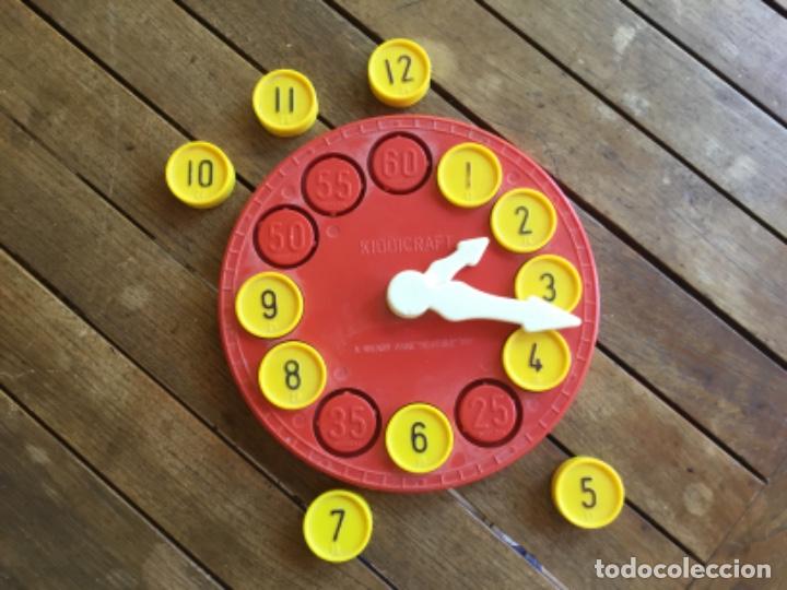 Juegos educativos: Reloj kiddicraft kiddiclock vintage - Foto 2