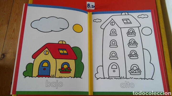 Juegos educativos: MI PRIMER LIBRO DE COLOREAR.TODOLIBRO 90S.NUEVO. - Foto 2