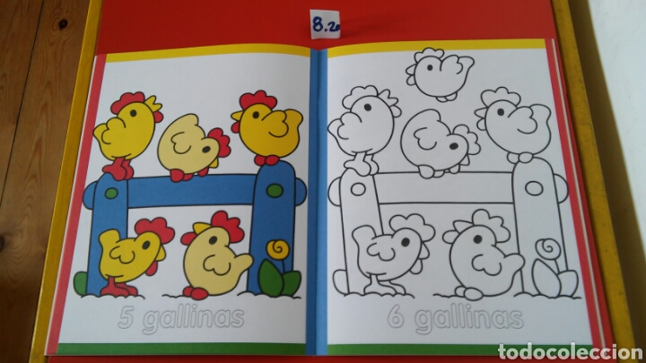 Juegos educativos: MI PRIMER LIBRO DE COLOREAR.TODOLIBRO 90S.NUEVO. - Foto 2