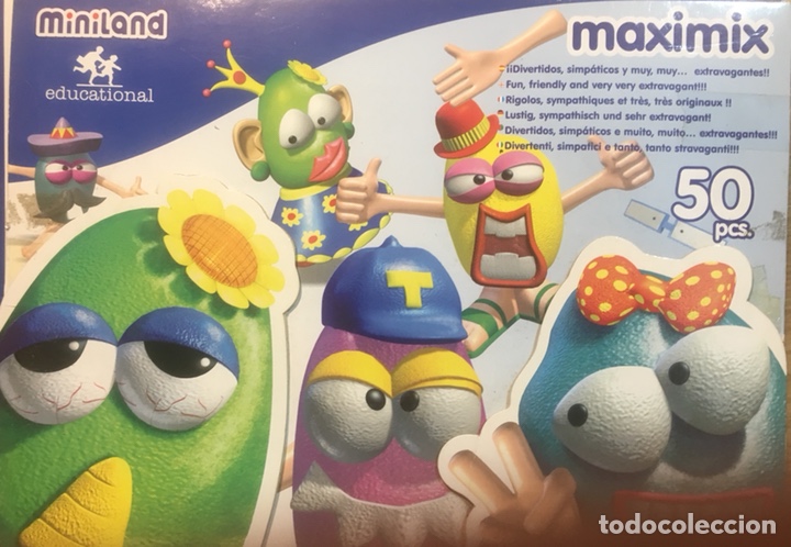 Juegos educativos: MAXIMIX - Foto 1