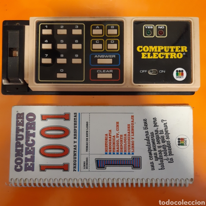 Juegos educativos: Computer Electro 1001 + libro 1 Diset - Foto 1