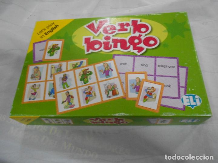 Antiguo Juego Para Aprender Ingles Berb Bingo Comprar Juegos Educativos Antiguos En Todocoleccion