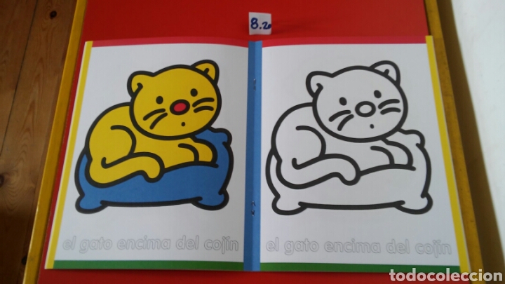 Juegos educativos: MI PRIMER LIBRO DE COLOREAR.TODOLIBRO 90S.NUEVO. - Foto 2