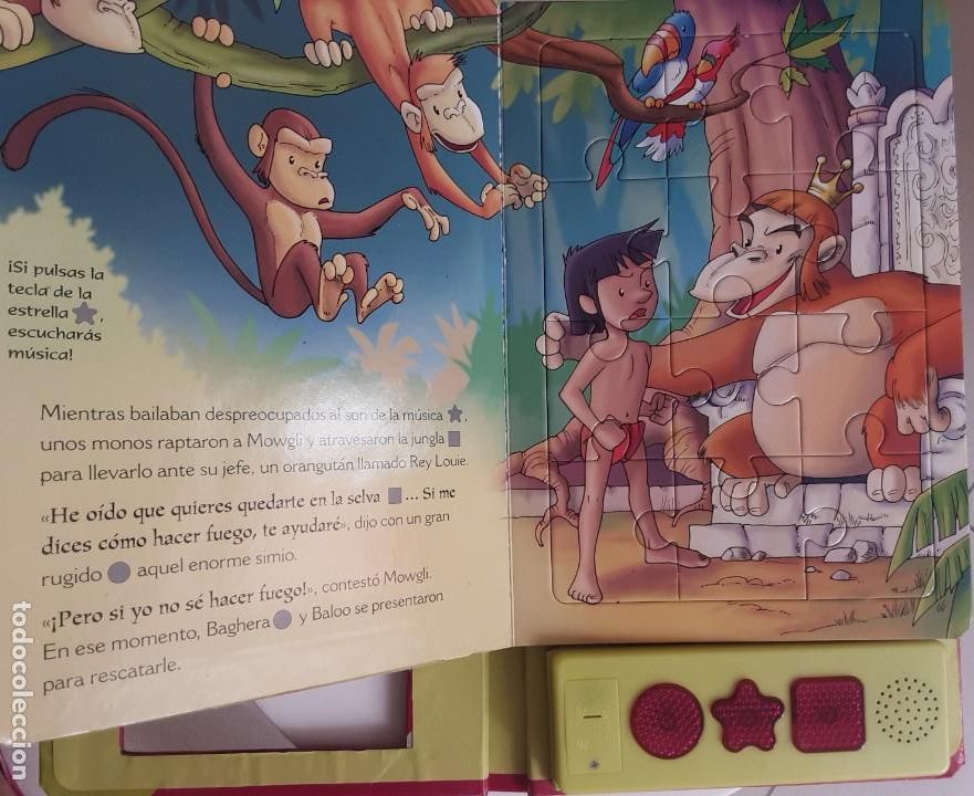 Juegos educativos: EL LIBRO DE LA SELVA CUENTO PUZZLES - Foto 5
