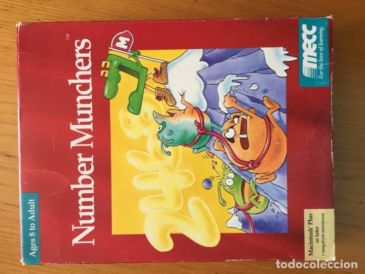Juegos educativos: Macintosh Apple Number Munchers - Foto 1