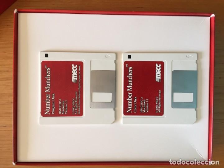 Juegos educativos: Macintosh Apple Number Munchers - Foto 2
