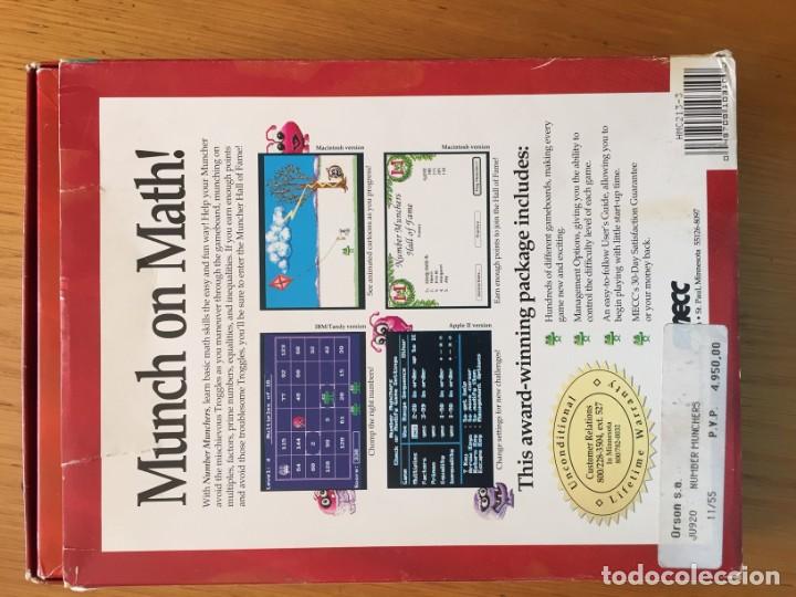 Juegos educativos: Macintosh Apple Number Munchers - Foto 3
