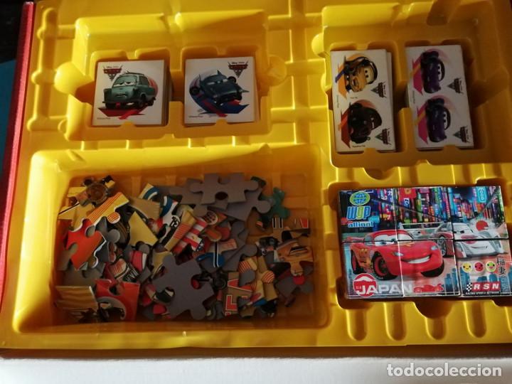 Juegos educativos: Cars 2, 4 en 1 (Clementoni) - Foto 2