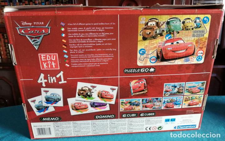 Juegos educativos: Cars 2, 4 en 1 (Clementoni) - Foto 4